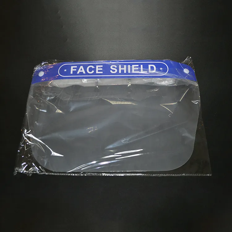 in Stock Anti Fog Transparent Pet Plastic Eyes Mouth Nose Protection Face Shield