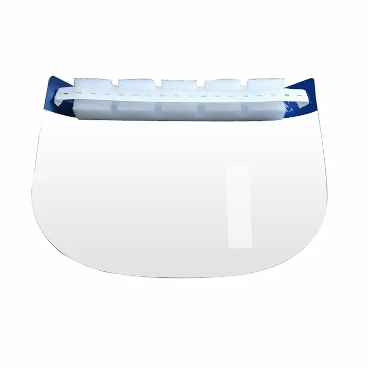 in Stock Anti Fog Transparent Pet Plastic Eyes Mouth Nose Protection Face Shield