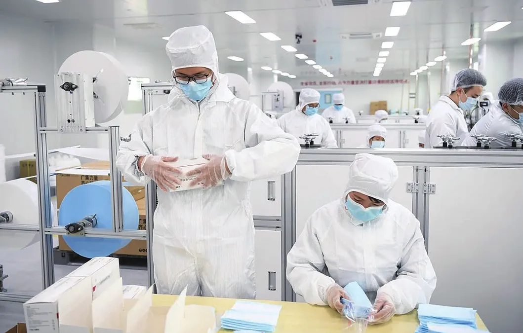 in Stock Cover Your Face Area Closely Disposable 3ply Earloop Face Mask From China