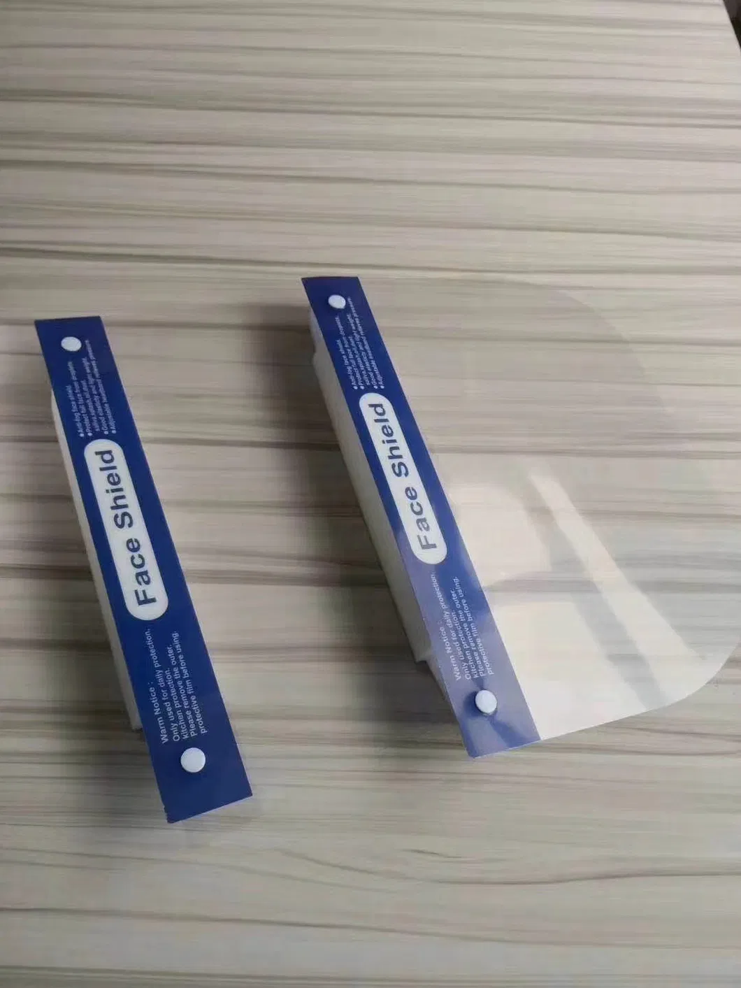 in Stock Fog Transparent Pet Plastic Eyes Mouth Nose Protection Face Shield