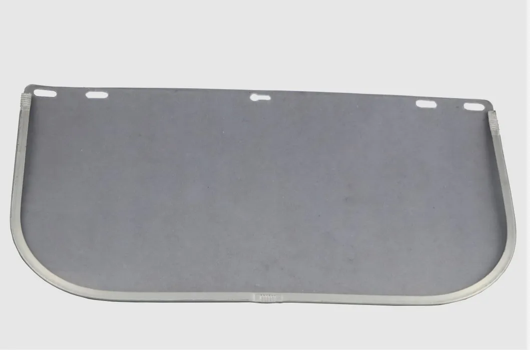 Industrial Safety Dust Proof Face Shield with PVC Screen for Face Protection-Fs7002