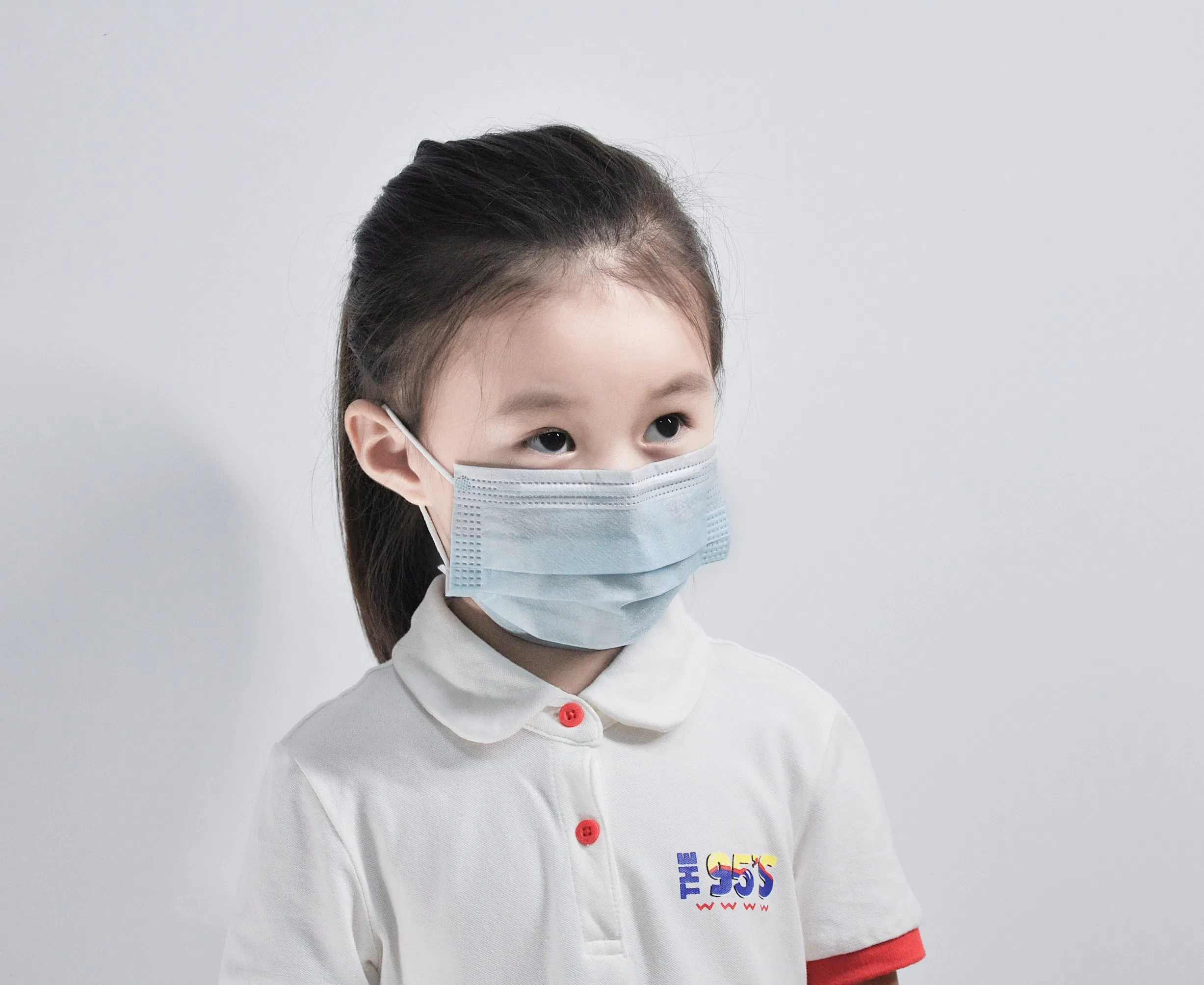 Kid's Cartoon Face Mask Earloop Facemask Medical Melt-Blown Fabric Respirator Anti Bacterial and Virus Protective Mask for Children From White List Supplier