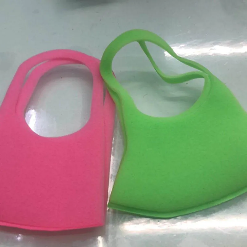 Kids Baby Children Washable Purely Anti Pollution Pm2.5 Activated Carbon Filter Air Face Visor