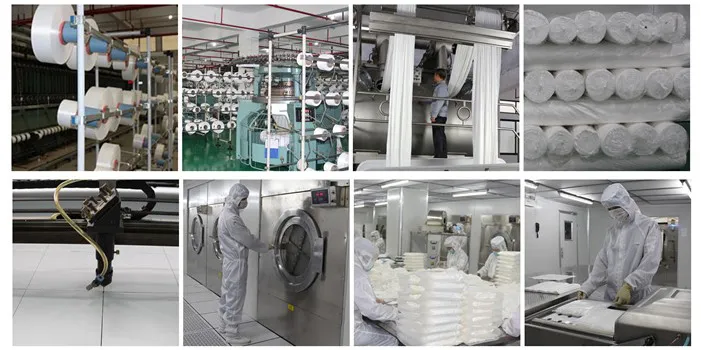 Laser Cut 1009 Class 1000 Cleanroom Polyester Wipe