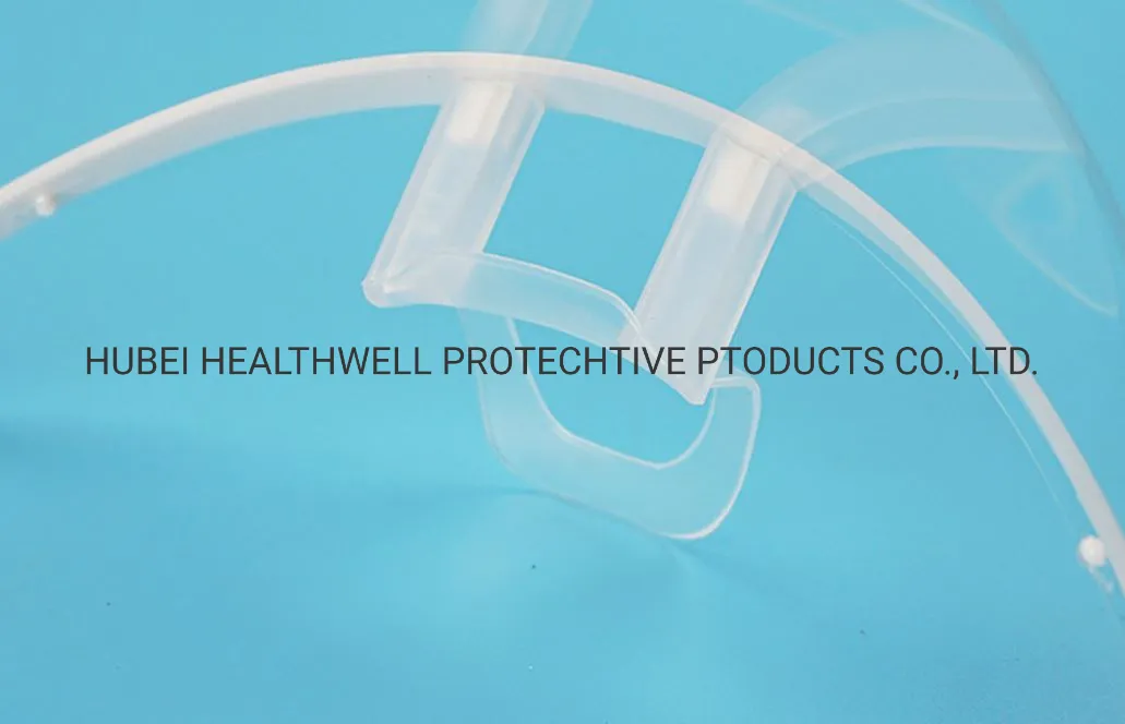 Lovbeauty Reusable Hygiene Transparent Plastic Smile Anti Fog Face Cover