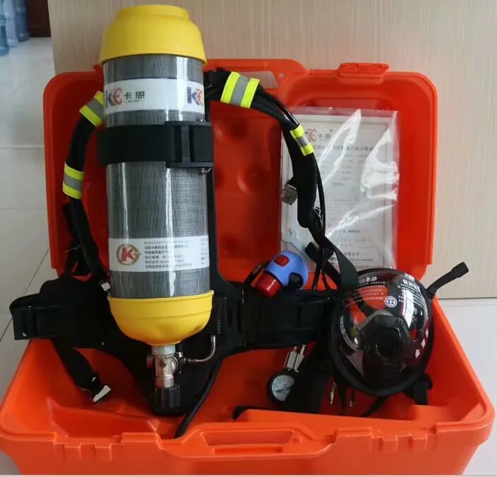 M-Ba01 Fire Fighting and Life Saver Device Self Contained Breathing Apparatus