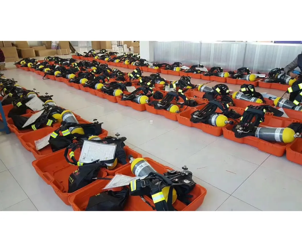 M-Ba01 Fire Fighting and Life Saver Device Self Contained Breathing Apparatus