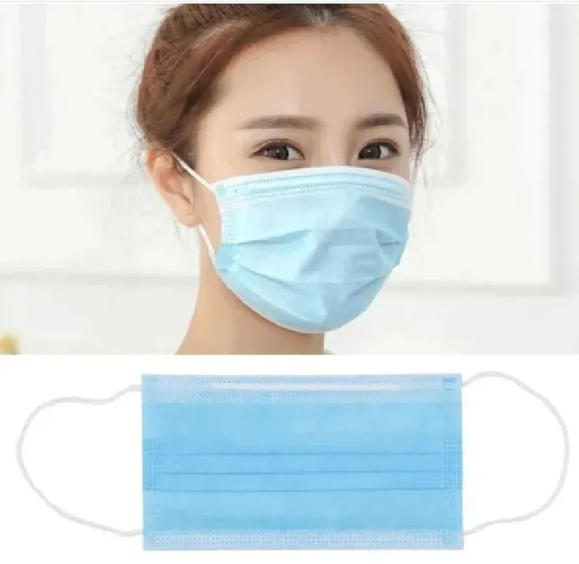 Manufacturer Supplier  Face Mask  3 Ply with Earloop Ce and Fad Approved