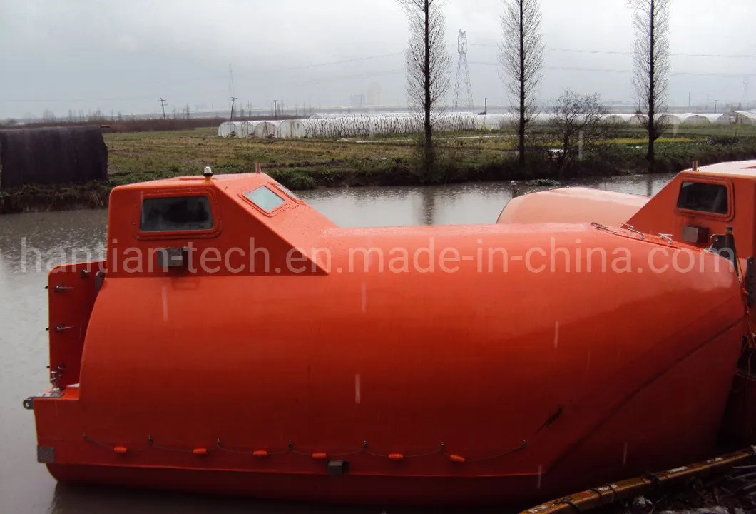 Marine Solas Water Lifesaving Equipment Totally Enclosed Freefall Boat