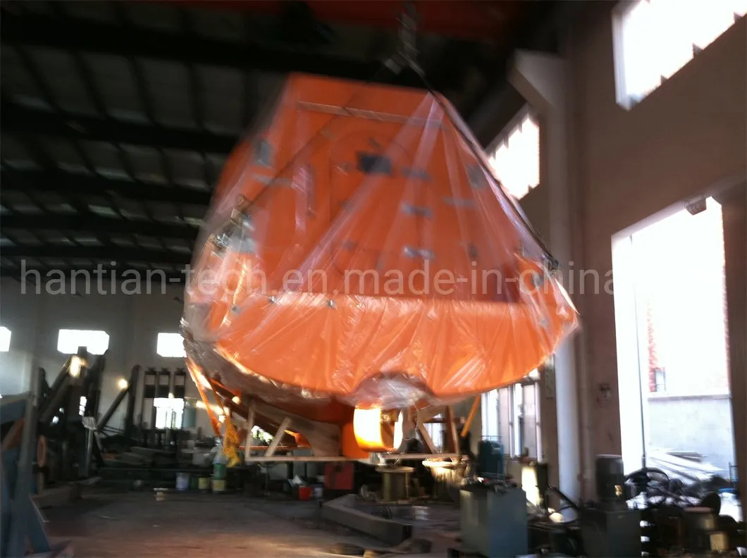 Marine Solas Water Lifesaving Equipment Totally Enclosed Freefall Boat