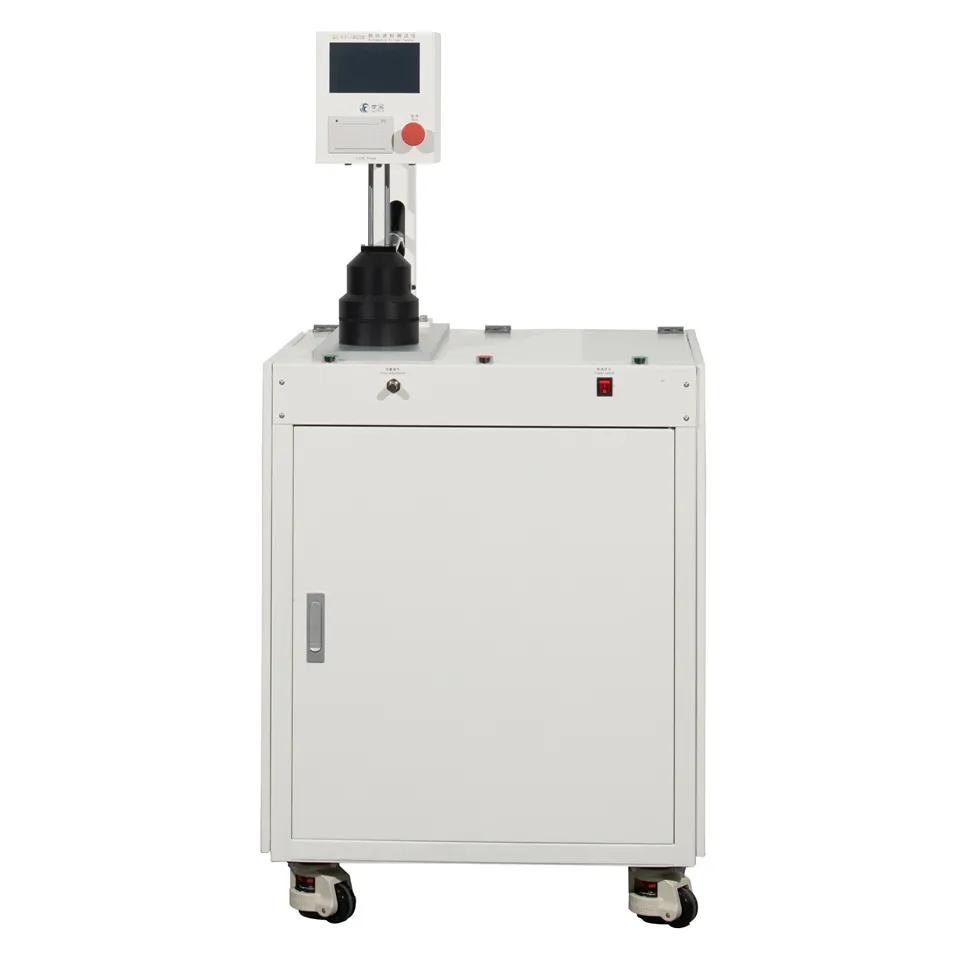 Medical Face Mask Test Equipment for Filter Efficiency and Differential Pressure (Delta P) SC-FT-1802D