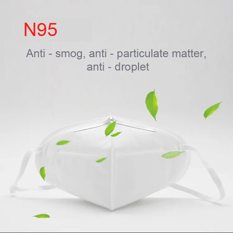 N95 Ffp2 Disposable Mask Facial Mask/Particulate Respirator/Protective Mask with Valve