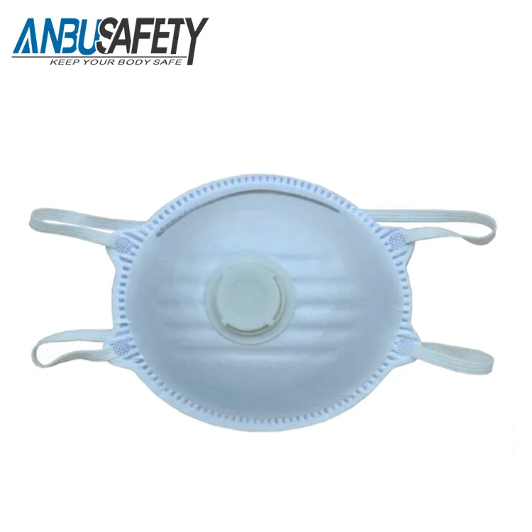 N95 Ffp2 Disposable Mask Facial Mask/Particulate Respirator/Protective Mask with Valve