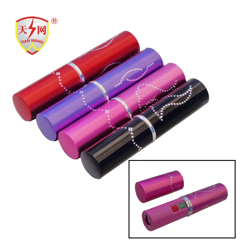 Newest Hot Selling Self Defense Flashlight Hot Women Stun Shocker (TW-328)