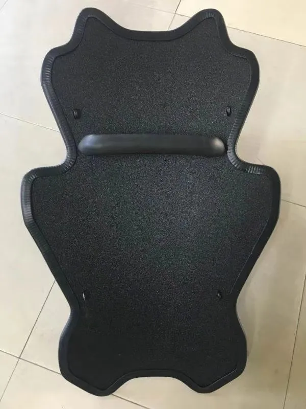 Nij III PE Ak47 7.62X51 Multi-Curved Multi-Surface Bulletproof Shield