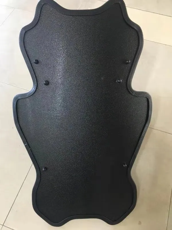 Nij III PE Ak47 7.62X51 Multi-Curved Multi-Surface Bulletproof Shield
