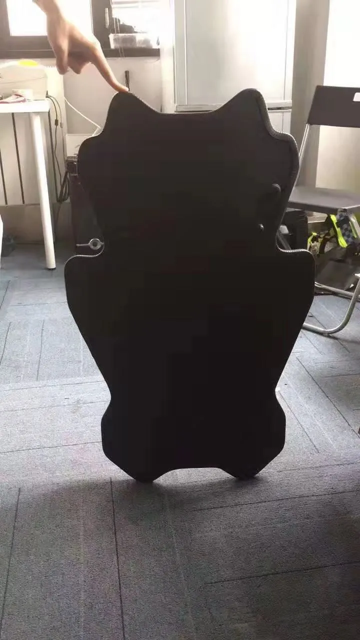 Nij III PE Ak47 7.62X51 Multi-Curved Multi-Surface Bulletproof Shield