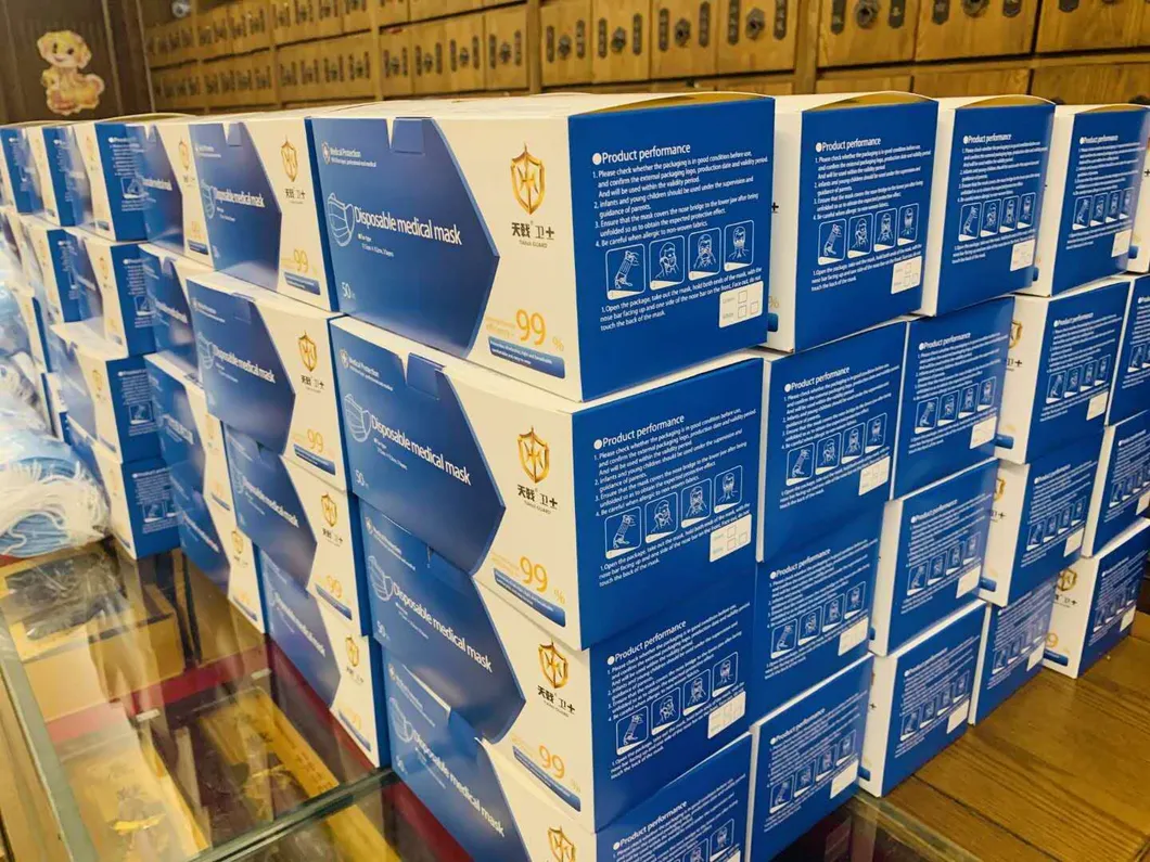 Non-Woven Disposable Face Mask