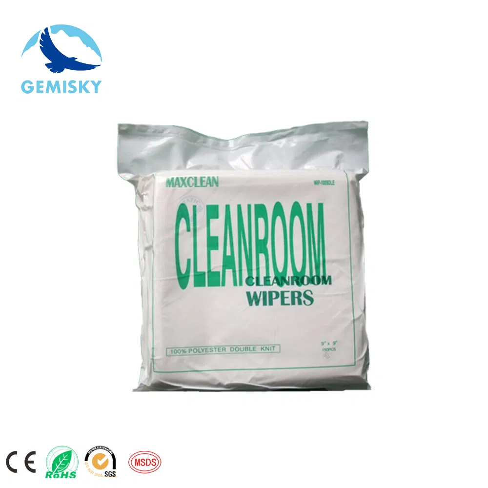 Particle & Lint-Free Clean-Room Paper Non-Woven Wipers