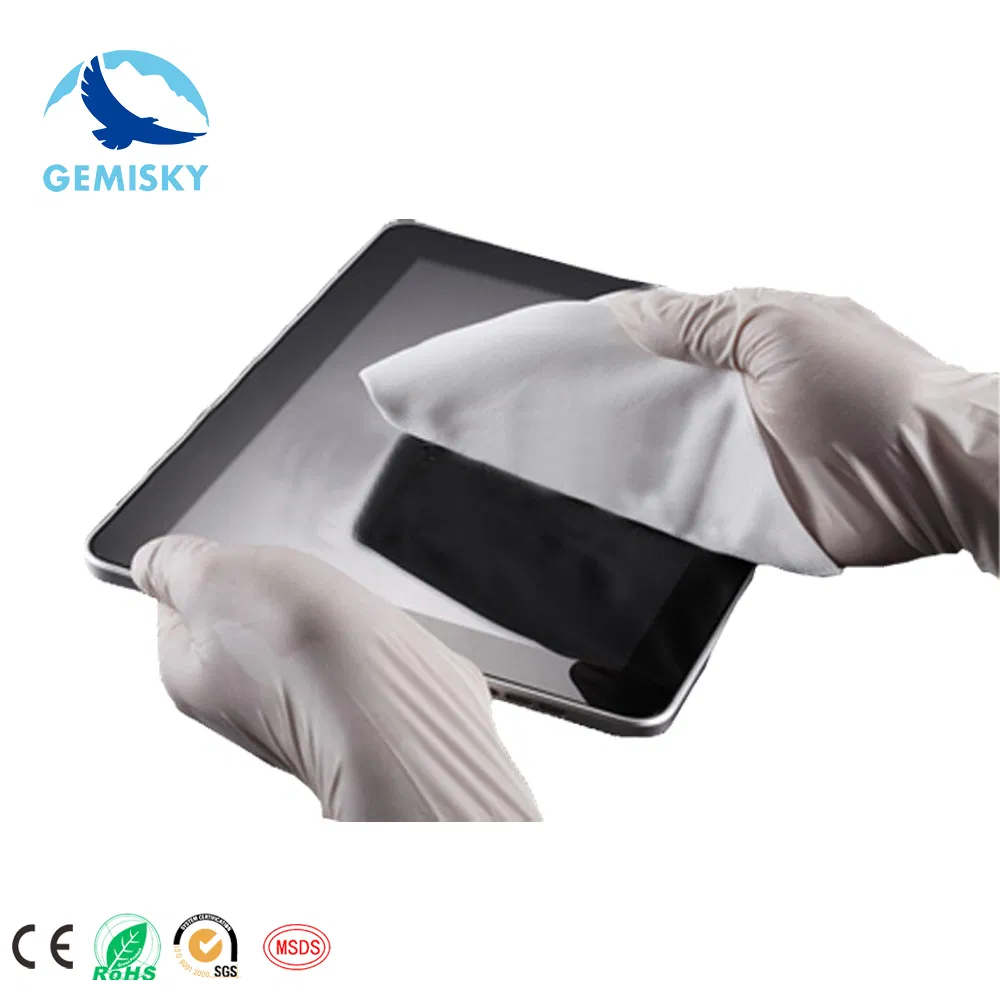 Particle & Lint-Free Clean-Room Paper Non-Woven Wipers