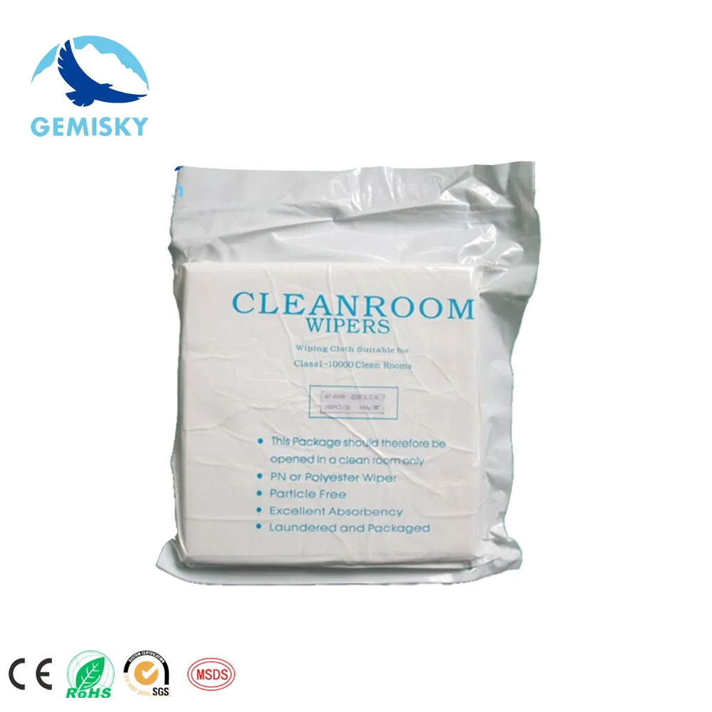 Particle & Lint-Free Clean-Room Paper Non-Woven Wipers