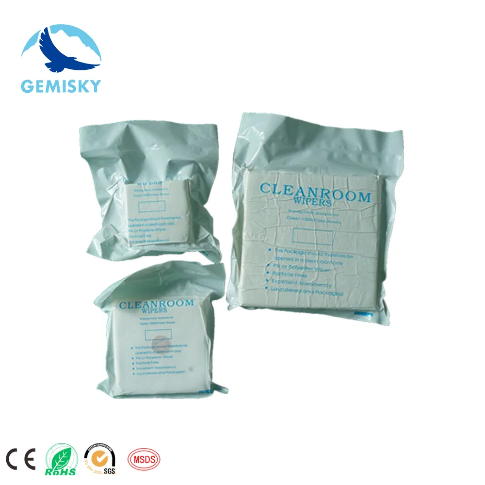 Particle & Lint-Free Clean-Room Paper Non-Woven Wipers
