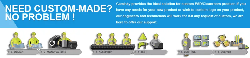 Particle & Lint-Free Clean-Room Paper Non-Woven Wipers