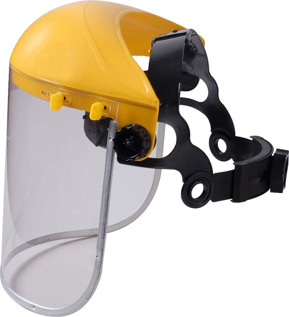 PC / PVC Clear Visor Faceshield for Face Protection with CE /ANSI Certificates