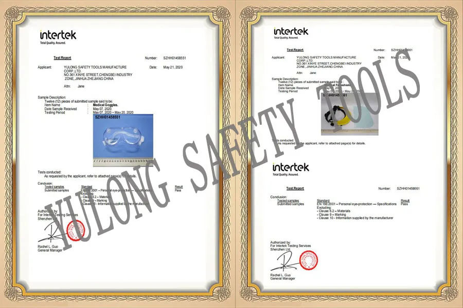 PC / PVC Clear Visor Faceshield for Face Protection with CE /ANSI Certificates