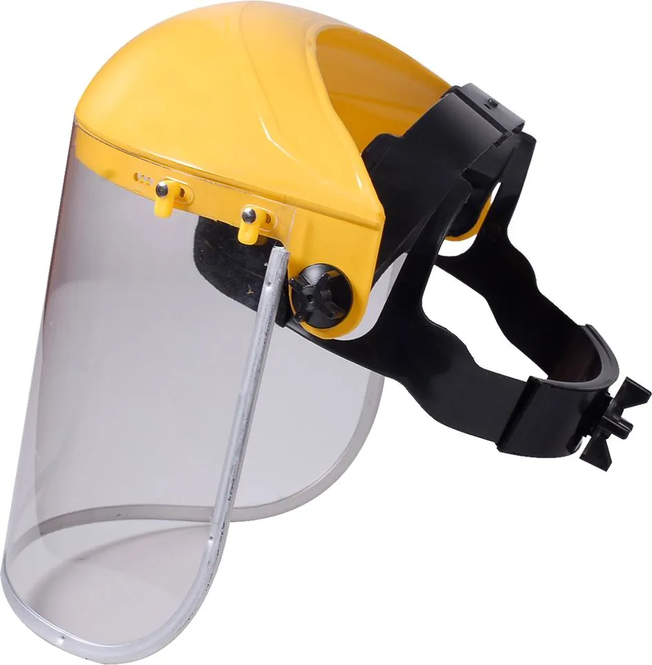 PC / PVC Clear Visor Faceshield for Face Protection with CE /ANSI Certificates