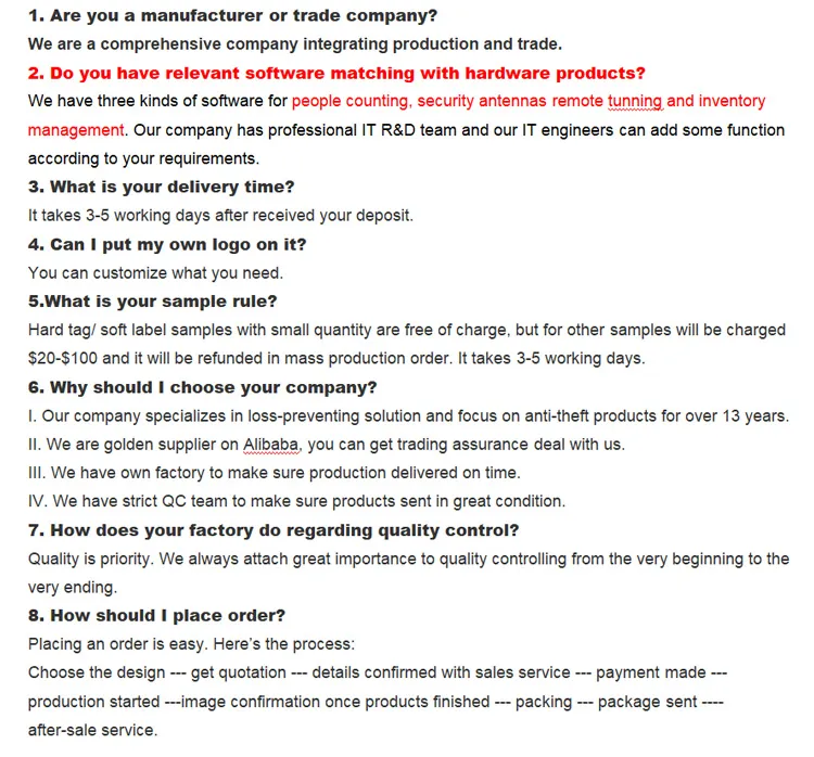 People Counting Sensor Traffic Counter Footfall Counter