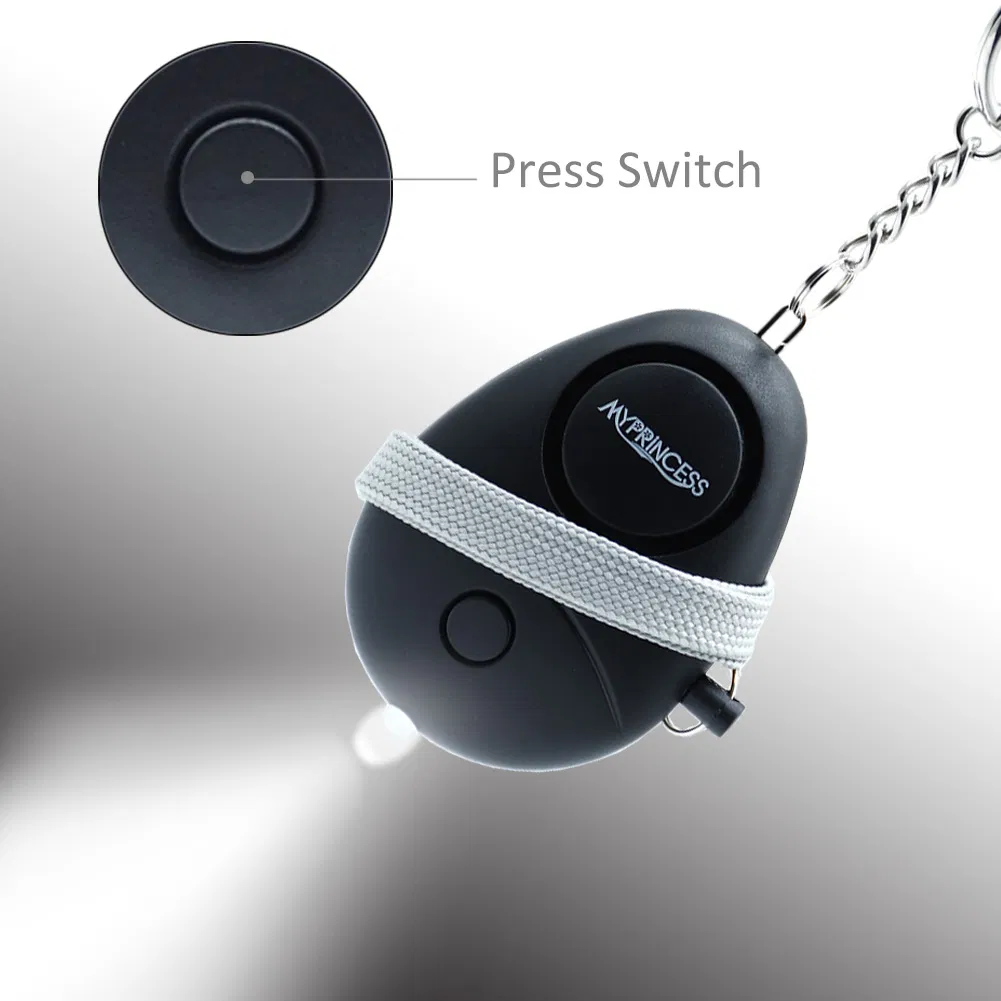 Personal Alarm for Women Emergency Security Alarm 130dB Safesound Alarm for Ladies Self Defense Emergency Security Alarm with Flashlight