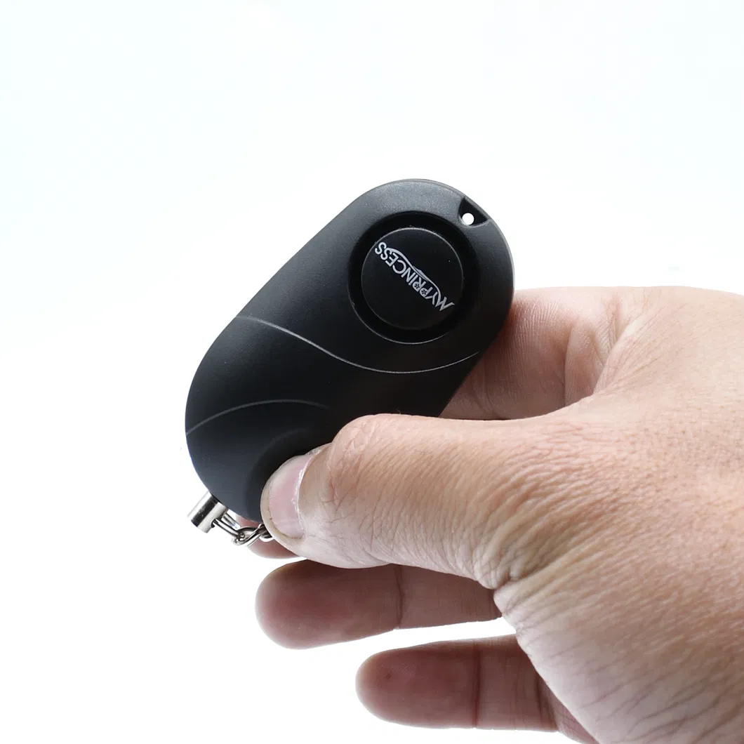 Personal Alarm Safesound Alarm for Ladies Self Defense Emergency Security Alarm Anti Attack Alarm Keychain with Flashlight for Women Girl Student Runner Ederly