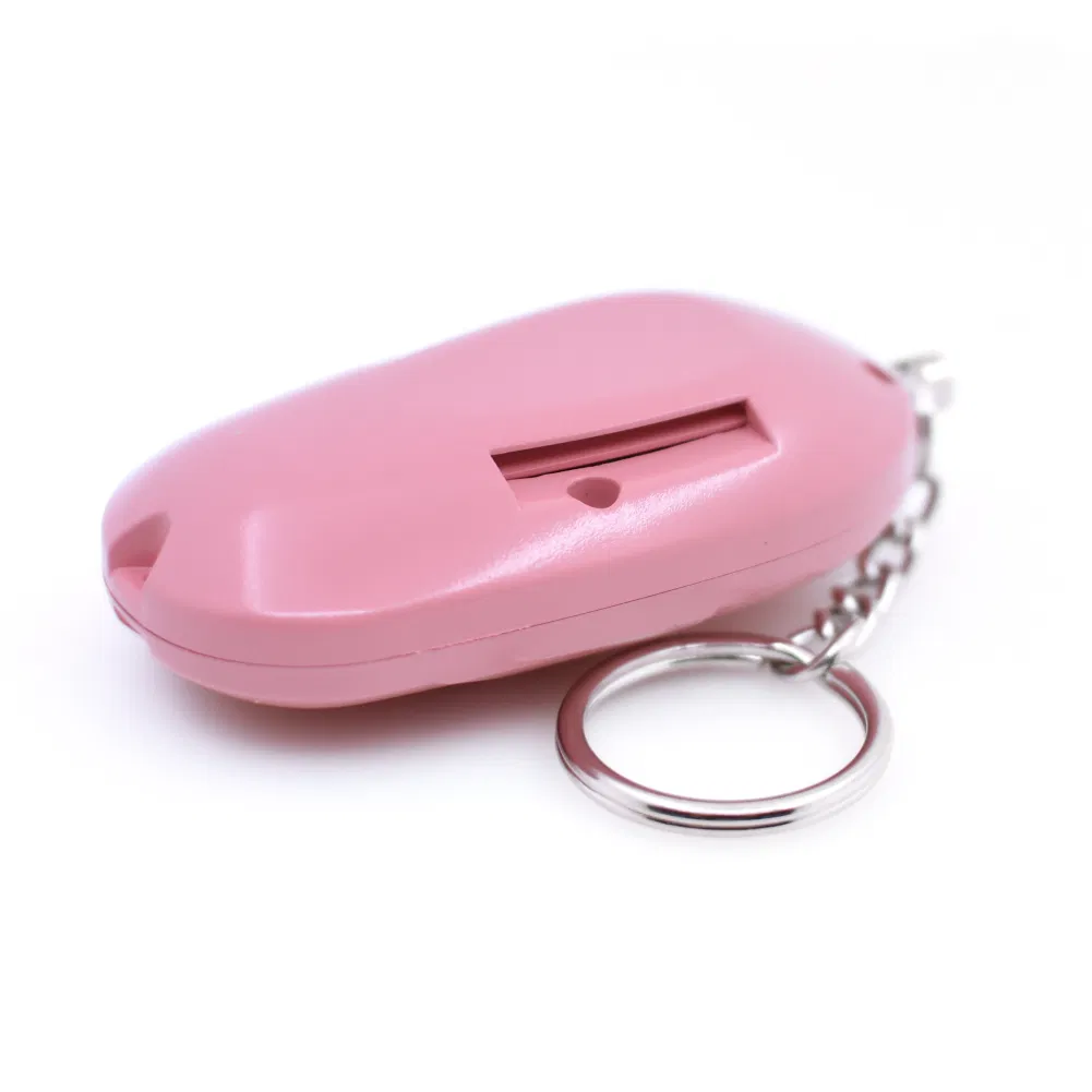 Personal Alarm Safesound Alarm for Ladies Self Defense Emergency Security Alarm Anti Attack Alarm Keychain with Flashlight for Women Girl Student Runner Ederly