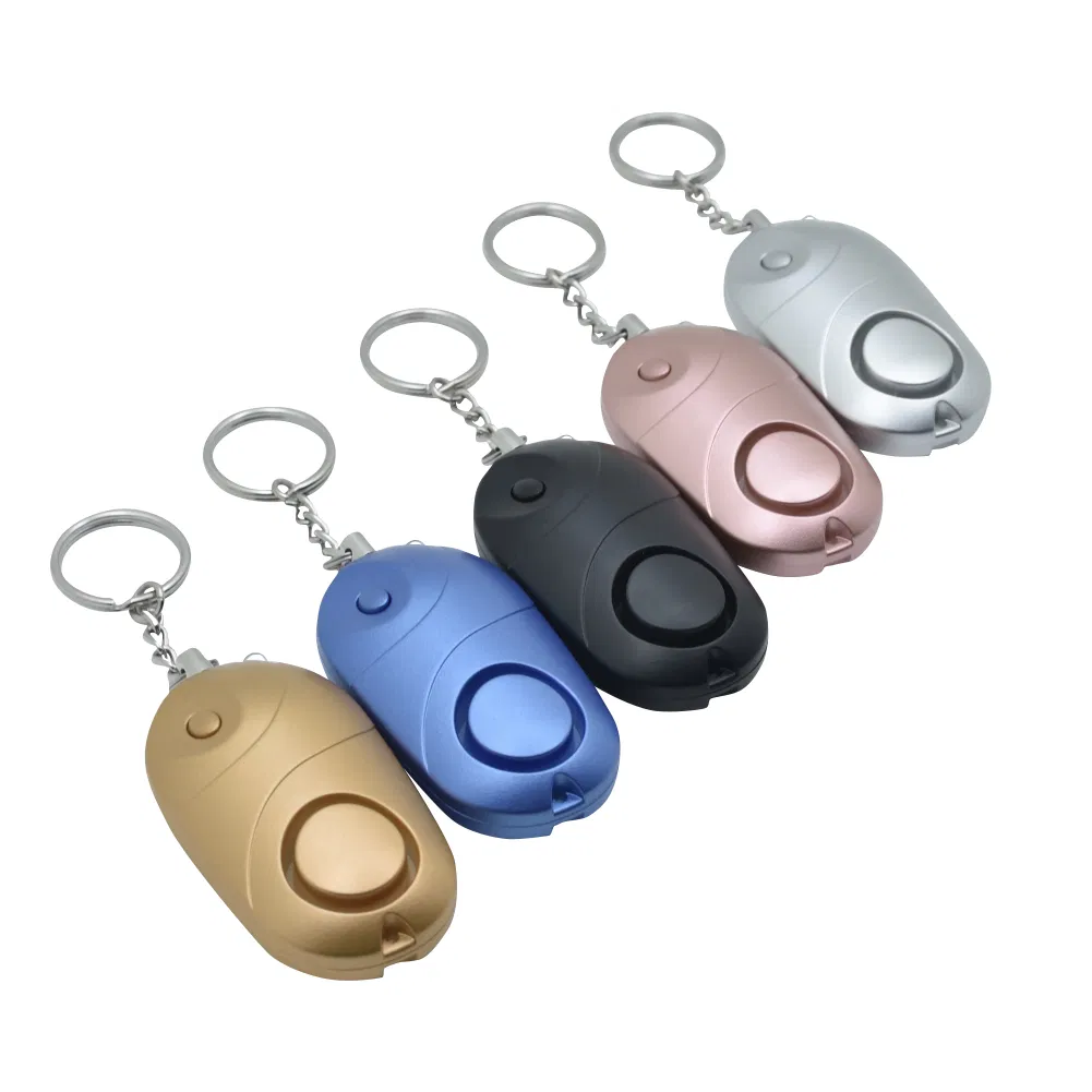Personal Alarm Safesound Alarm for Ladies Self Defense Emergency Security Alarm Anti Attack Alarm Keychain with Flashlight for Women Girl Student Runner Ederly