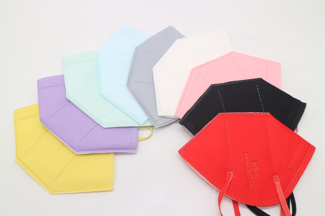 Personal Protective GB2626 Foldable Air Breather Disposable Facial Daily Protective Mask KN95 Mask