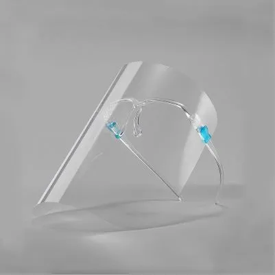 Personal Use Protection High Quality Faceshield Glass Face Visor for Outdoor Use