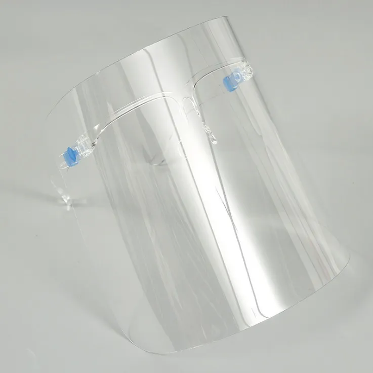 Personal Use Protection High Quality Faceshield Glass Face Visor for Outdoor Use