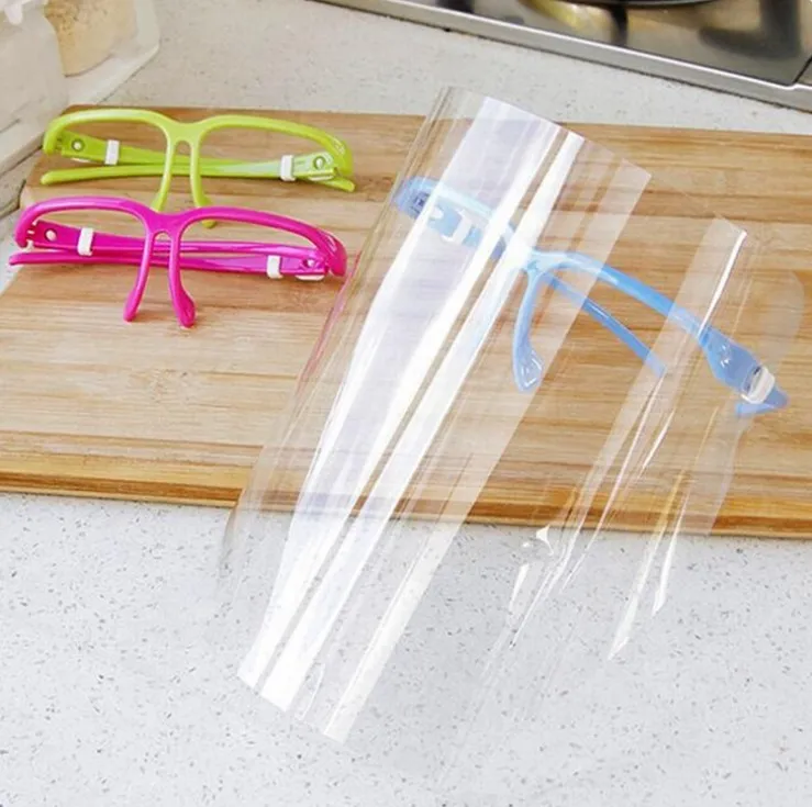 Personal Use Protection High Quality Faceshield Glass Face Visor for Outdoor Use