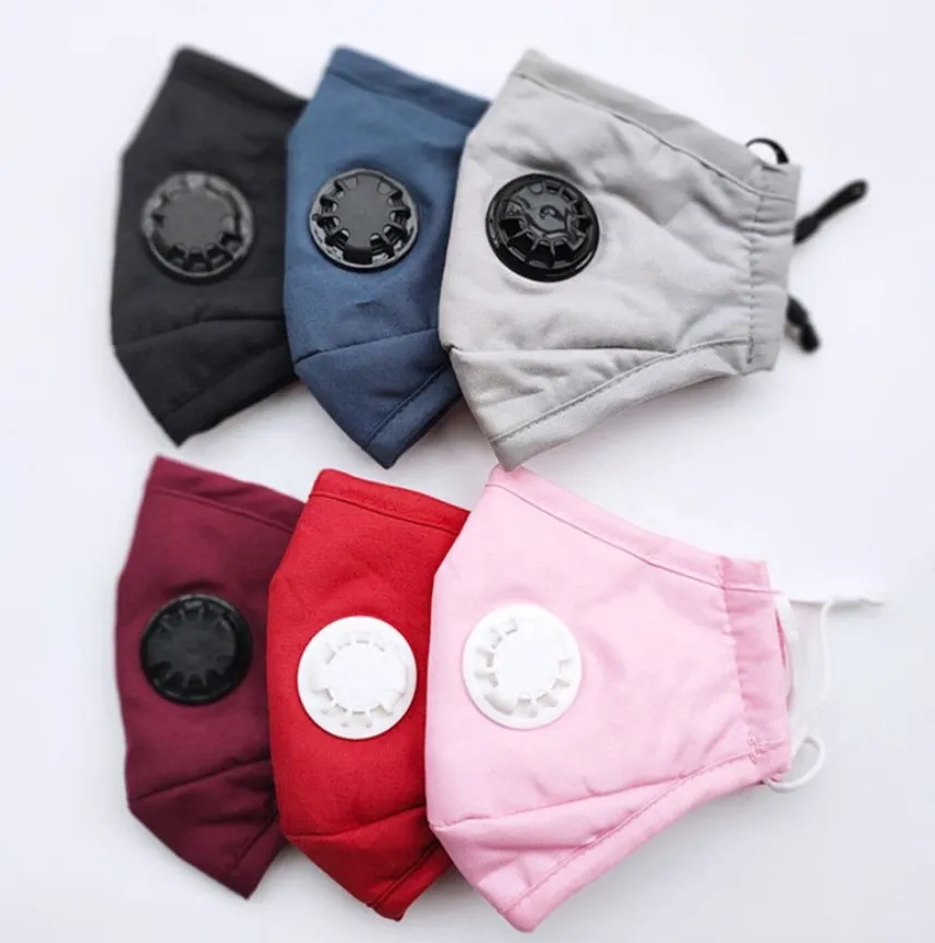 Personalized Filter Replacement Cotton Cute Dustproof Mouth Face Mask