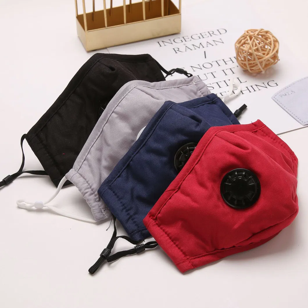 Personalized Filter Replacement Cotton Cute Dustproof Mouth Face Mask