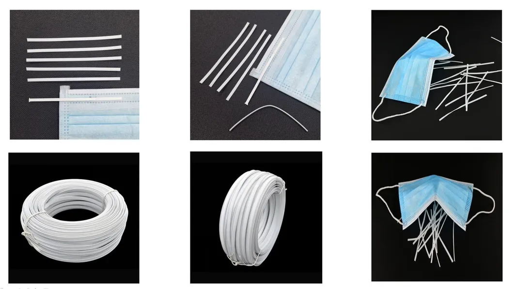 Plastic Nose Bridge Cord Wire/Wire for Nose Bridge for Face Mask