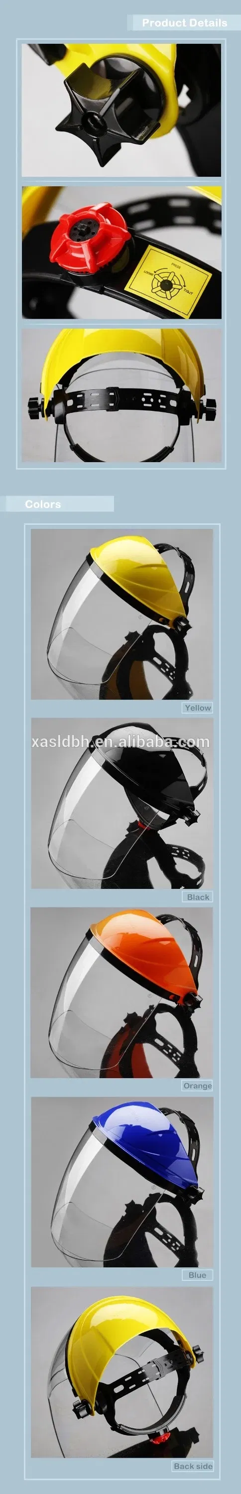 Polycarbonate Mask Protection Acrylic Headgear Glasses Face Shield