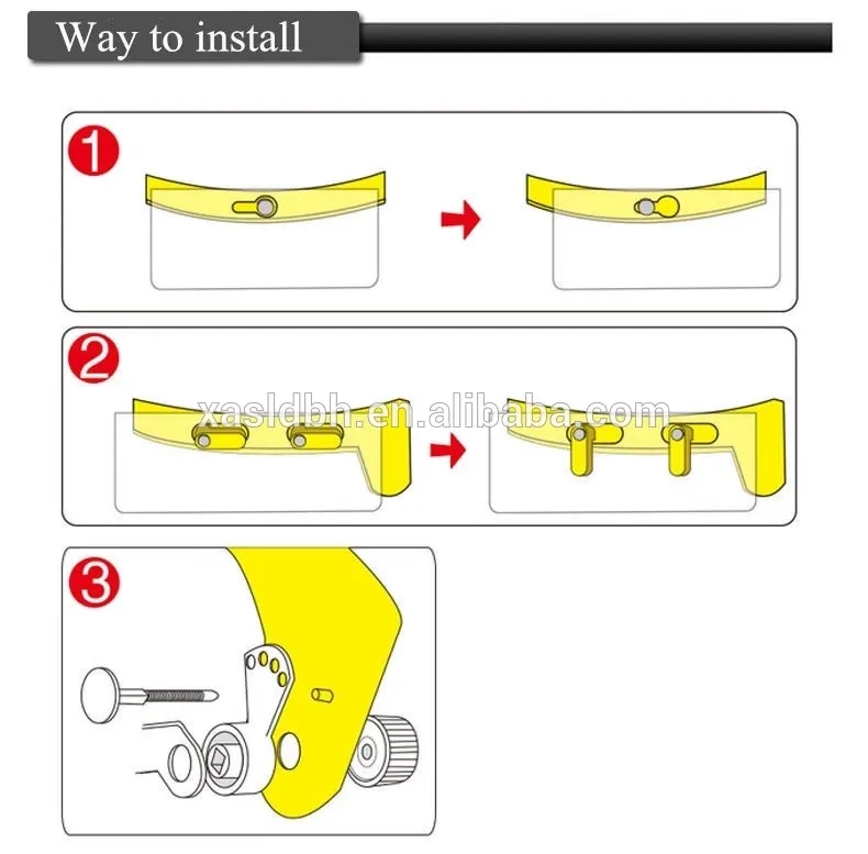 Polycarbonate Mask Protection Acrylic Headgear Glasses Face Shield