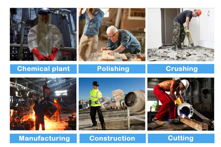 Polycarbonate Mask Protection Acrylic Headgear Glasses Face Shield