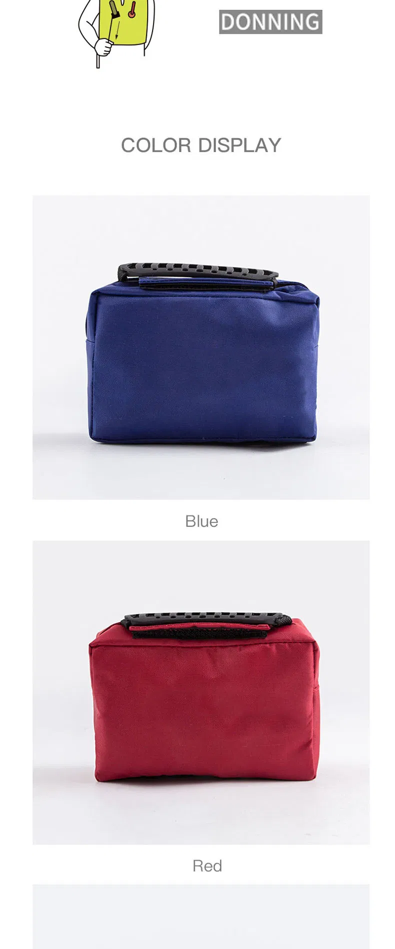 Portable Large Buoyancy Life Jacket for Vehicle