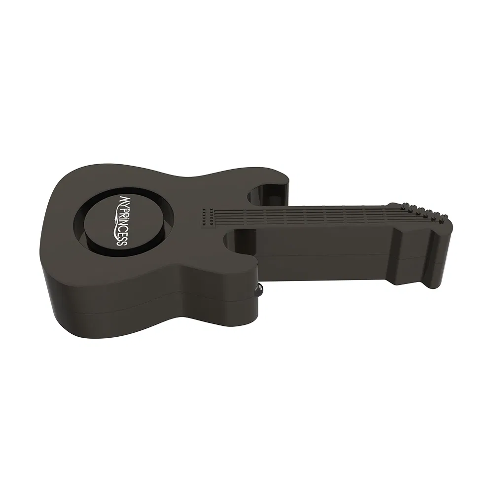Portable Personal Alarm Safesound for Women Self Defense Original Design MP-A05 Gita Shaped Emergency Safety Alarm 130dB