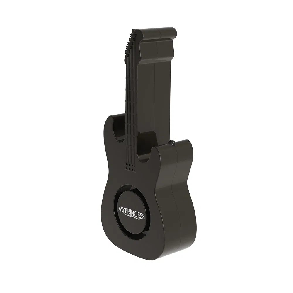Portable Personal Alarm Safesound for Women Self Defense Original Design MP-A05 Gita Shaped Emergency Safety Alarm 130dB