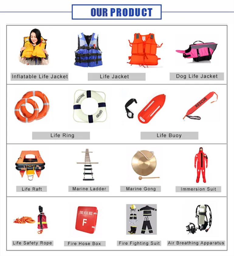 Portable Rescue Lifesaving Long Distance Rocket Working Nighttime Reflective Tapes Design