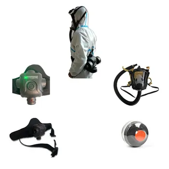 Powered Air Purifying Respirators Papr for Emergency Protective